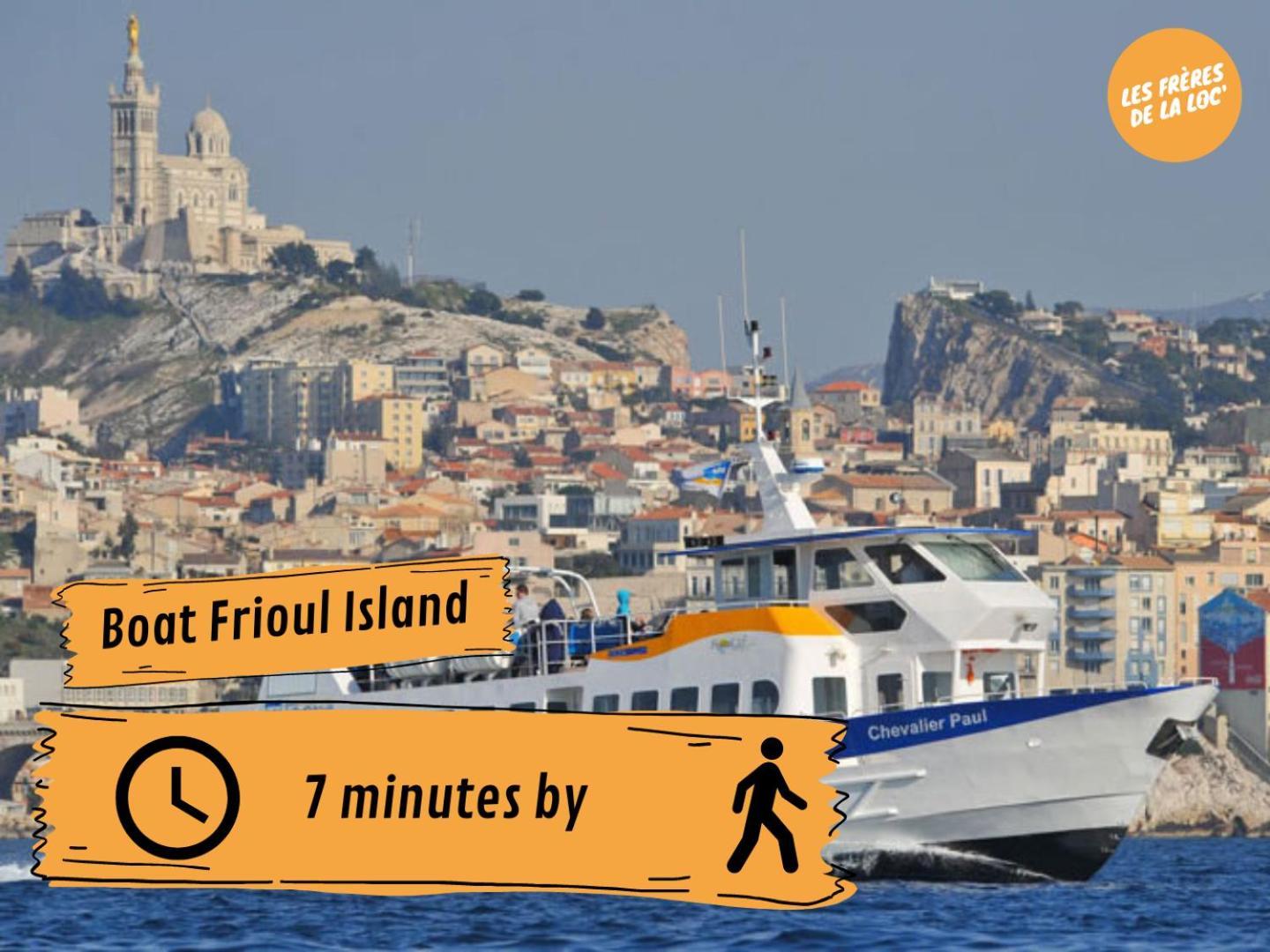 Duplex Vieux Port - Hyper Central & Climatisation - Les Freres De La Loc' Marseilles Buitenkant foto